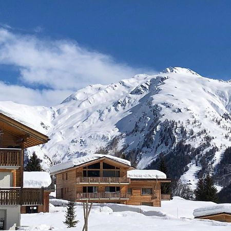 Chalet Breithorn- Perfect For Holiday With Amazing View! 오벨제스텐 외부 사진