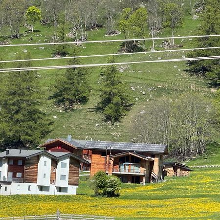 Chalet Breithorn- Perfect For Holiday With Amazing View! 오벨제스텐 외부 사진