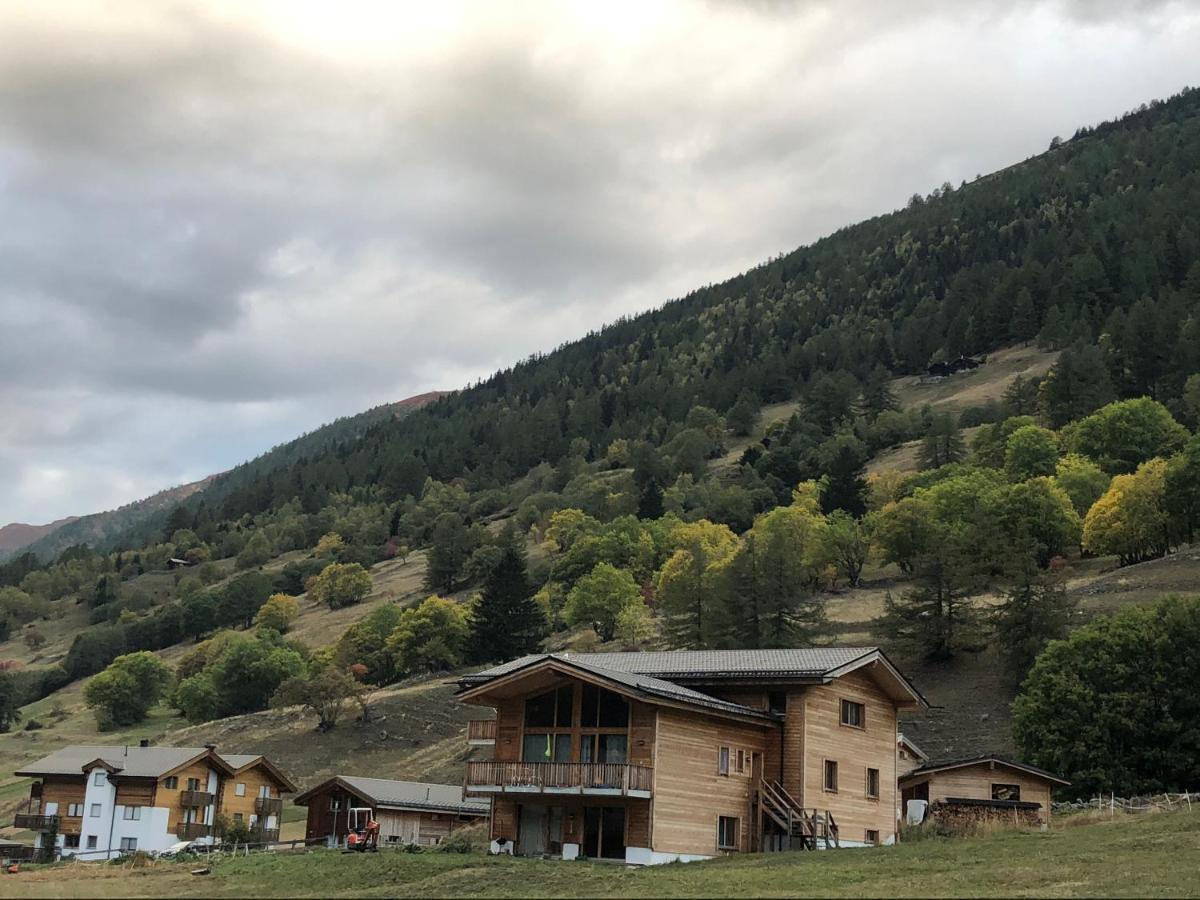 Chalet Breithorn- Perfect For Holiday With Amazing View! 오벨제스텐 외부 사진