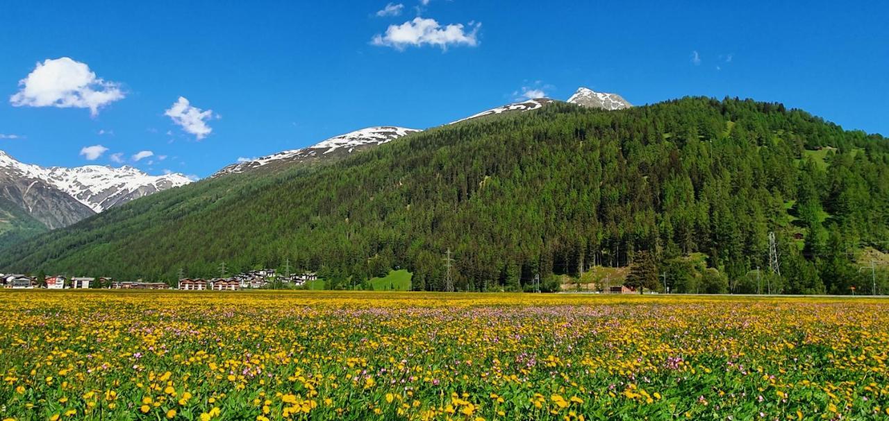 Chalet Breithorn- Perfect For Holiday With Amazing View! 오벨제스텐 외부 사진