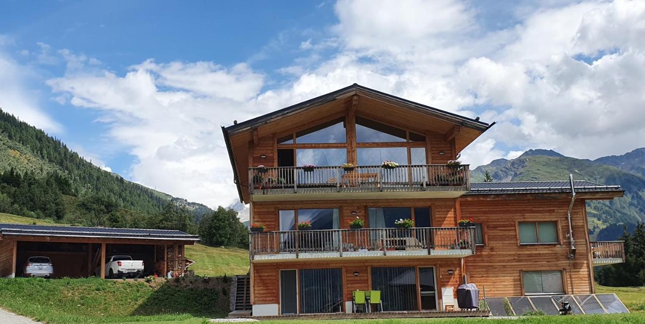 Chalet Breithorn- Perfect For Holiday With Amazing View! 오벨제스텐 외부 사진