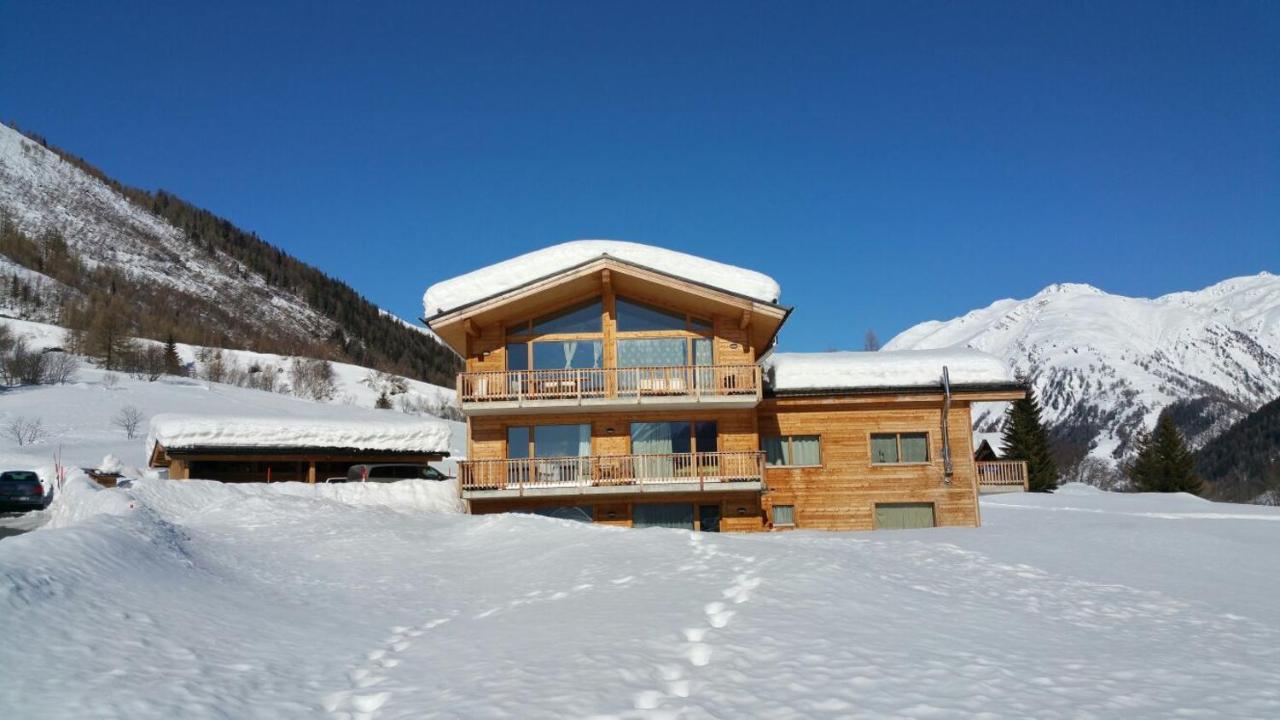 Chalet Breithorn- Perfect For Holiday With Amazing View! 오벨제스텐 외부 사진