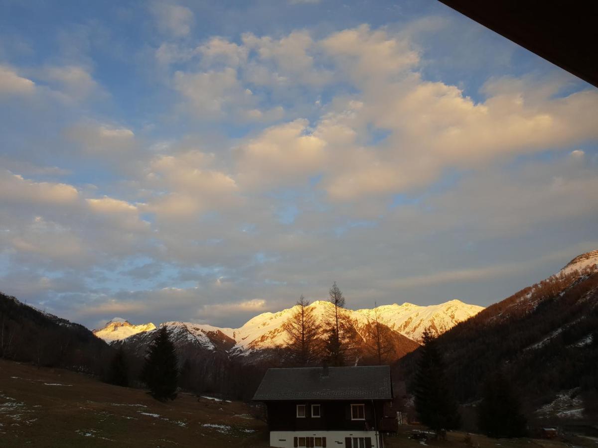 Chalet Breithorn- Perfect For Holiday With Amazing View! 오벨제스텐 외부 사진