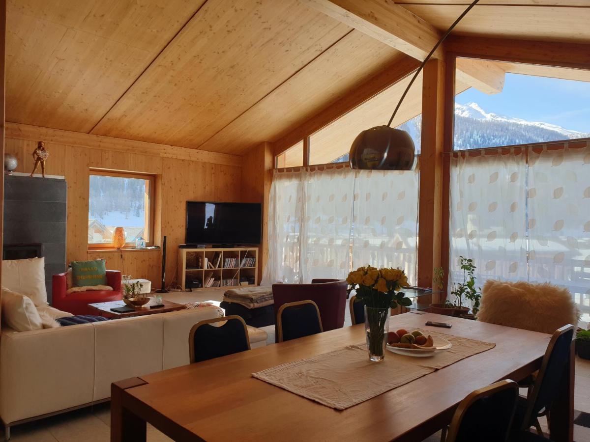 Chalet Breithorn- Perfect For Holiday With Amazing View! 오벨제스텐 외부 사진