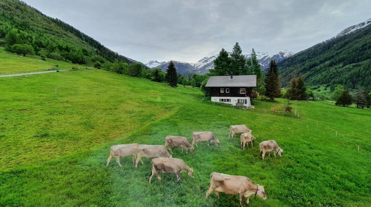Chalet Breithorn- Perfect For Holiday With Amazing View! 오벨제스텐 외부 사진