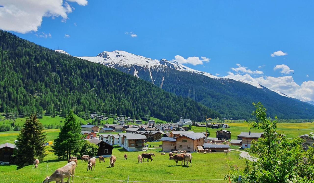 Chalet Breithorn- Perfect For Holiday With Amazing View! 오벨제스텐 외부 사진