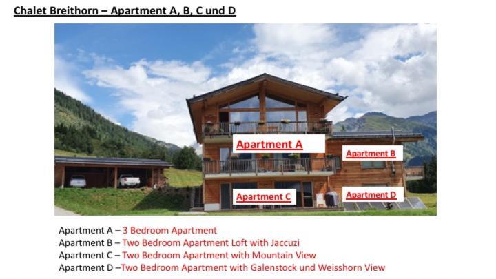 Chalet Breithorn- Perfect For Holiday With Amazing View! 오벨제스텐 외부 사진