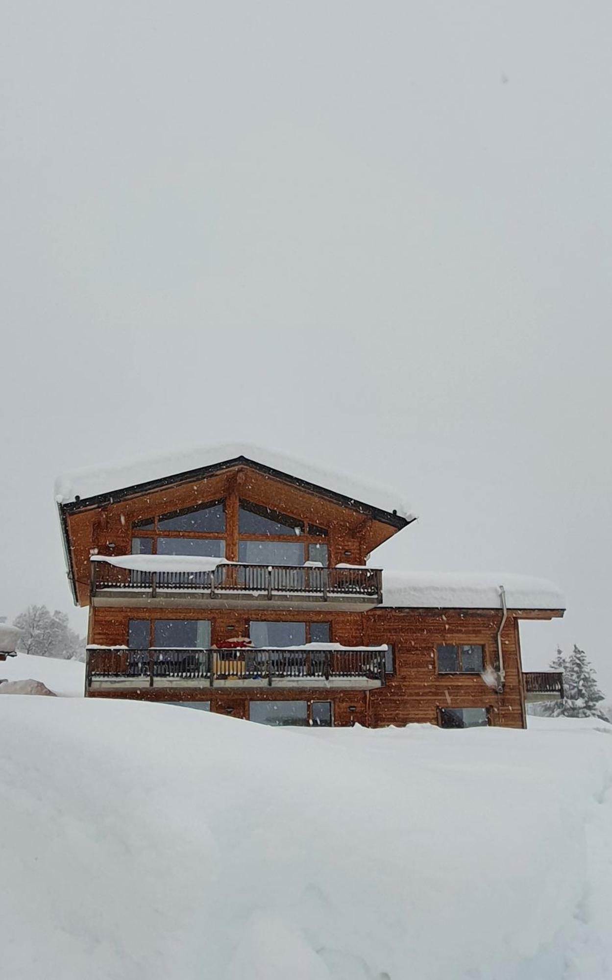 Chalet Breithorn- Perfect For Holiday With Amazing View! 오벨제스텐 객실 사진