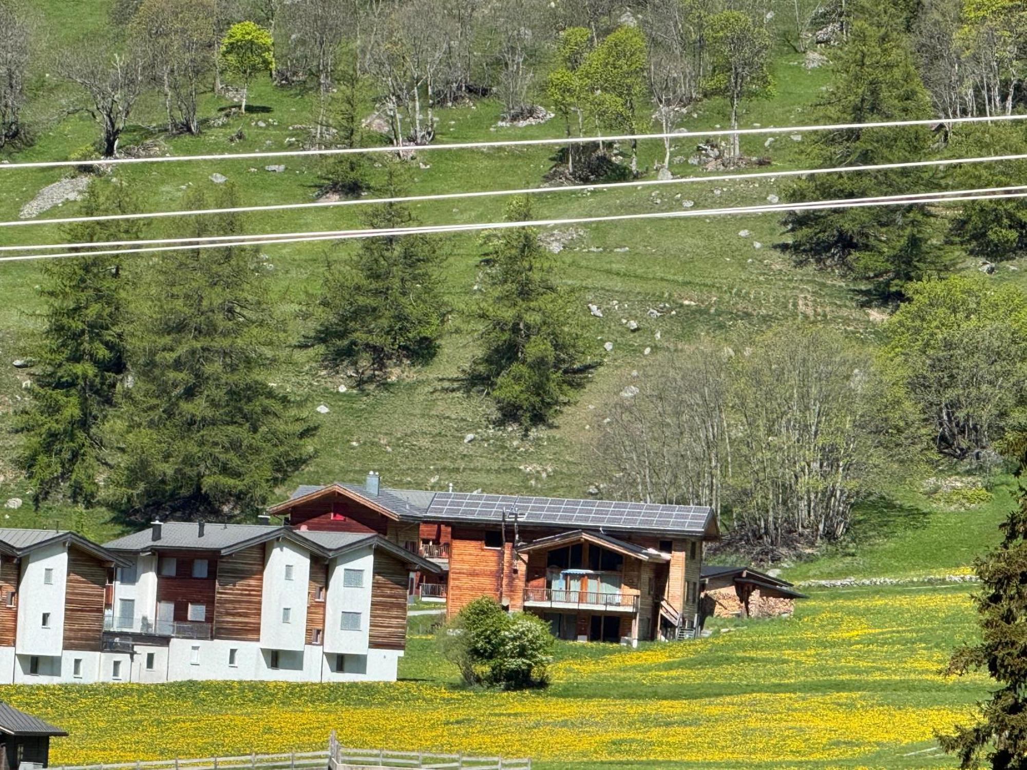 Chalet Breithorn- Perfect For Holiday With Amazing View! 오벨제스텐 외부 사진